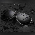 Polarized sunglasses high quality UV protection glasses. 