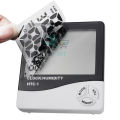 Digital LCD Thermometer Hygrometer Clock HTC-1 Indoor Room Temperature Humidity Meter Weather Station. 