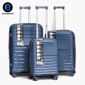 PP Shock Proof Fiber Luggage - Business Class Luggages - Trolley Bag - Traveling Flying Carriers - Luggage bag 30kg 20kg 7kg - Suitcase Briefcase - Baggage 20 Inch 24 Inch 28 Inch- Laggages - Hand Luggage. 