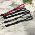 BlueWow Reflective Paracord Mobile Phone Camera Wrist Strap Lanyard Key Chain Earbuds Earphones Charging Case Chain 5pcs. 
