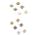 10Sets Magnetic Buttons Bags Magnet Automatic adsorption Buckle Metal Buttons Sunlight Mall. 