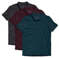 Bear Appeal  Classic Lite Polo 3 Pack. 