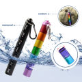 Convenient Metal Pill Box With Keychain For Easy Access And Waterproof Medicine Storage. 