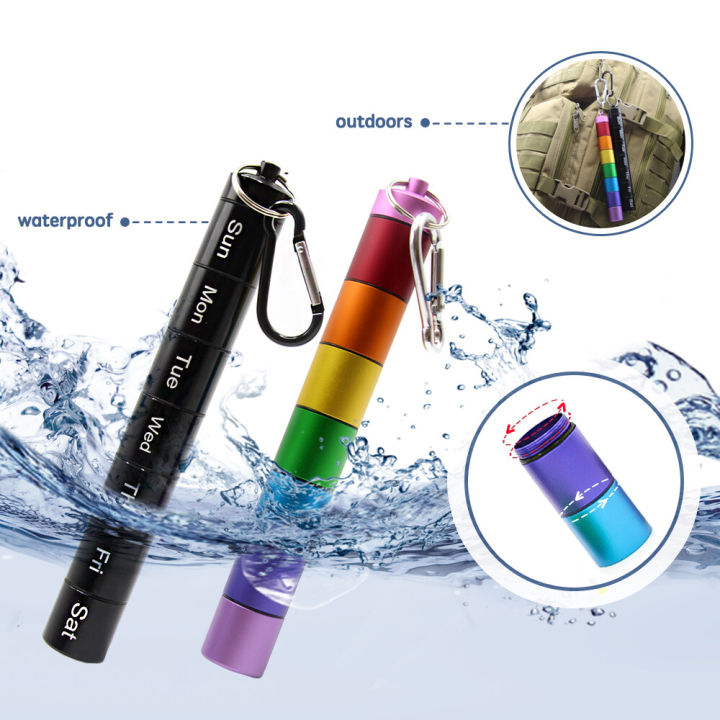 Convenient%20Metal%20Pill%20Box%20With%20Keychain%20For%20Easy%20Access%20And%20Waterproof%20Medicine%20Storage%20-%20Image%203
