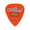 Alice Guitar Picks (0.58mm, 0.71mm, 0.81mm, 0.96mm, 1.20mm, 1.50mm). 