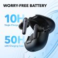 Anker Soundcore Liberty 4 NC Wireless Earphone Fast Pair and Bluetooth 5.3 multi-point connection  IPX4 water-resistance against spills and rain  6 mics and an AI algorithm enable crystal clear calls. 