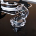2 Pcs Baby Safety Oven Lock Lid Gas Stove Knob Covers Home Kitchen Switch Protection Tool Protector. 