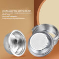 Coffee Basket Filter Coffee Stainless Filter Basket Fine Mesh for Home. 