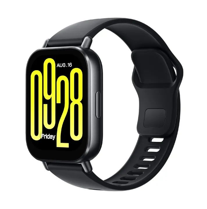 Redmi Watch 5 Active Calling Smartwatch, 2'' LCD large display, Dual-mic noise reduction and Bluetooth® calling, Matte finish frame