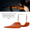 Violin Chin Rest Bracket Great Workmanship Violin Chin Rest for 3/4 Violins. 