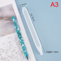 1pc Pen Holder Resin Mold Silicone Molds UV Epoxy Jewelry Making Tool Fugar. 