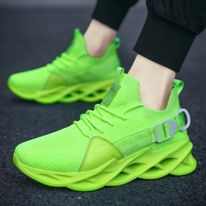 Sneakers Men Mesh Breathable Designer Running Shoes Men Light Thick Unisex Casual Tennis Luxury Brand Shoes Zapatos Deportivos