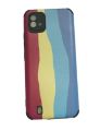 Realme C11 2021 and C20 Rainbow  Design Back cover. 