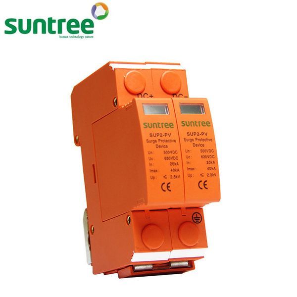SUNTREE%20DC%20SPD%202P%20600V%2020-40KA%20Surge%20Arrester%20Protect%20Device%20Solar%20Panel%20-%20Image%202