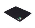 Logitech Cloth Gaming Mouse Pad, Moderate surface friction, Consistent surface texture, Stable, Rollable - Black. 