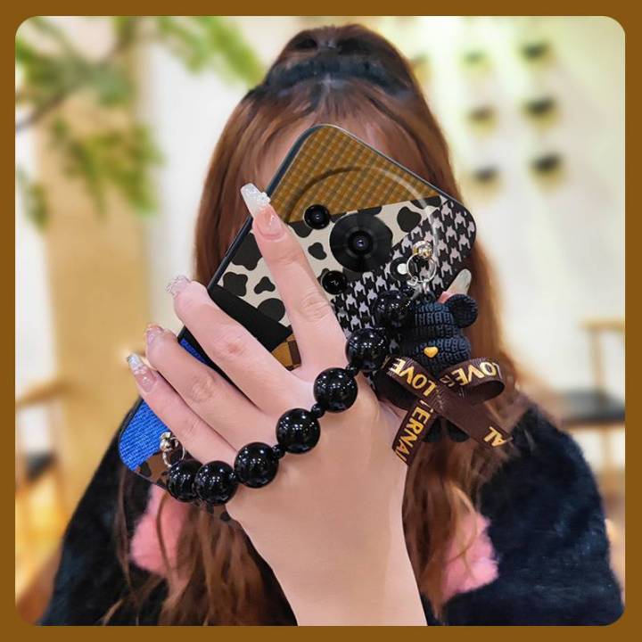 Skin-friendly%20feel%20protective%20case%20Phone%20Case%20For%20ZTE%20Blade%20A76%205G%20Black%20pearl%20pendant%20Simplicity%20Anti-knock%20Waterproof%20-%20Image%206