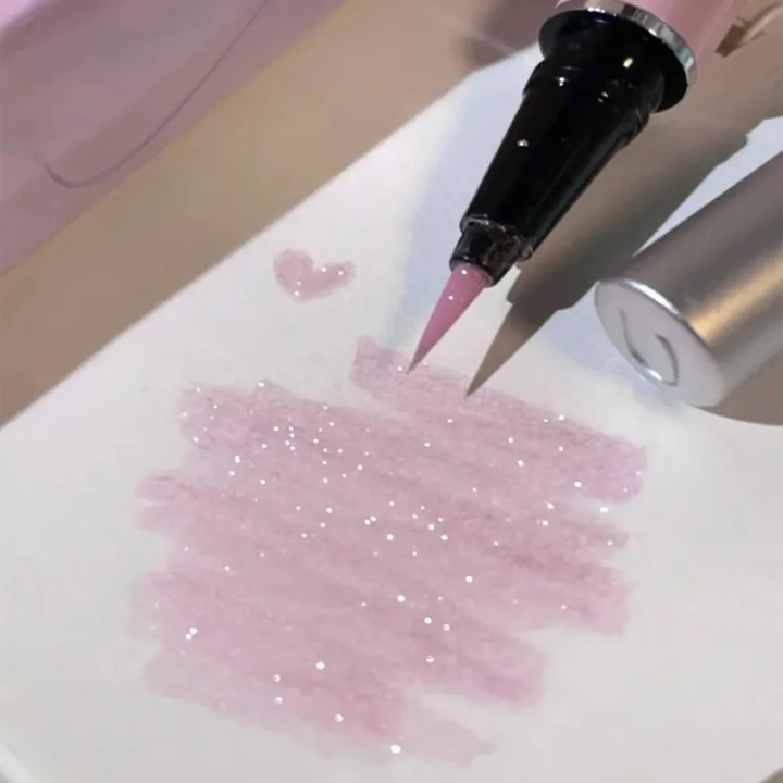 Light%20Pink%20High-gloss%20Silkworm%20Pen%20Crushed%20Diamond%20Powder%20Brightening%20Long-lasting%20Waterproof%20Slim%20High-gloss%20Eyeliner%20Liquid%20-%20Image%203
