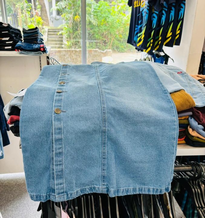 Side%20Button%20High%20Waist%20Non-Stretch%20Denim%20Skirt%20%E2%80%93%20Mid-Calf%20Length%20-%20Image%206