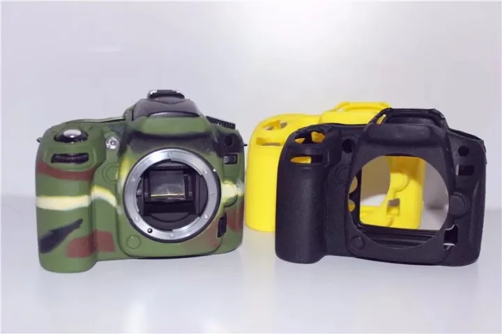 Nice%20Camera%20Video%20Bag%20For%20Nikon%20D90%20Silicone%20Case%20Rubber%20Camera%20case%20Protective%20Body%20Cover%20Skin%20-%20Image%203