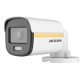 HIKVISION 2MP Turbo HD ColorVu Gold Line WDR Bullet Camera - DS-2CE10DF3T- P F CCTV 1080p Full HD Color Night Vision  2 Years Warranty Outdoor 20M Colour. 