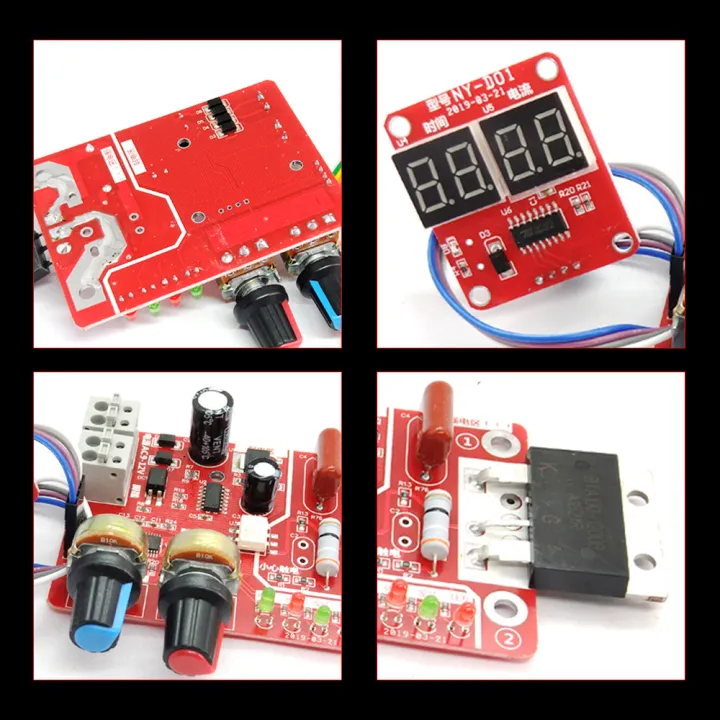 KOGEEK%2040A/100A%20Spot%20Welding%20Machine%20Control%20Board%20Adjustable%20Time%20Current%20Digital%20Display%20Welder%20Transformer%20Controller%20Board%20-%20Image%205