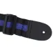 Soft Nylon Guitar Strap Belt with Leather End - Guitar Ukulele Mandolin Strap Belt For Acoustic/ Electric/ Bass/ Classical Guitar Mandolin, Ukulele. 