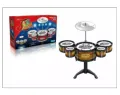 Jazz Drum Set Having 5 Tom Tom Drums, Music Toy Instrument for Kids - can be an Attractive and Excellent Gift. 