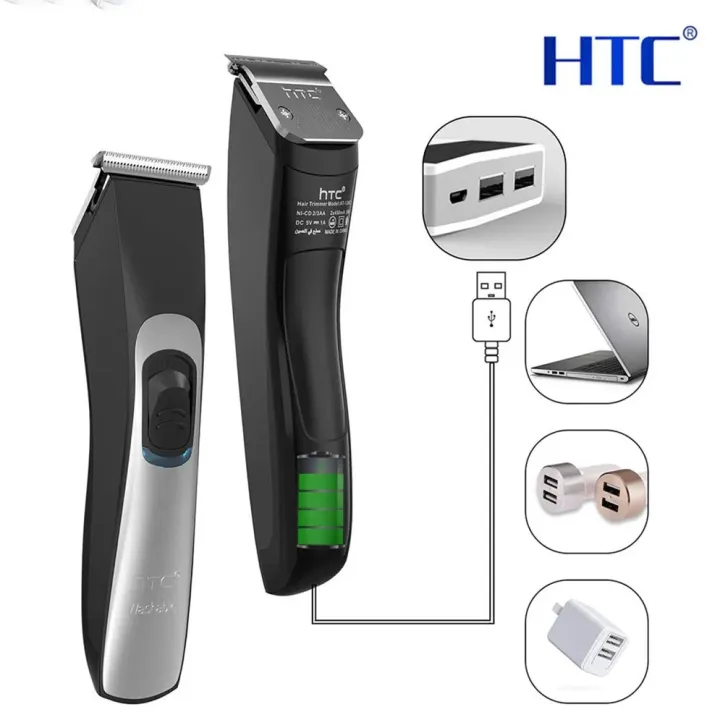 HTC%20AT-129C%20Mens%20Washable%20Cordless%20Rechargeable%20Hair%20Trimmer%20Electric%20Clipper%20Precision%20Cutting%20Saloon%20Barber%20Salon%20Razor%20Automatic%20T-Blade%20Power%20Cut%20Machine%20Man%20Beard%20Styler%20Fading%20Blending%20Hair%20Clipper%20Hair%20Shaver%20Hairclippers%20Best%20Beard%20Trimmer%20Barber%20-%20Image%205