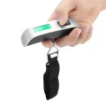 Travel Portable Mini Electronic LCD Digital Luggage Bag Scale Weight Hanging50KG. 