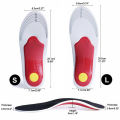 Orthopedic Insoles for Feet OX Leg Inner Sole Pain Relief Cushion Correction Arch Support Flat Feet Plantar Fasciitis Shoes Pads. 