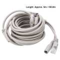 Network Ethernet Power Cable for CCTV IP Camera NVR System 5M/ 10M/15M/ 20M. 