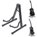 Folding A-Frame Stand for Acoustic and Electric Guitars with Secure Lock V-Shape Portable Guitar Stand - Mandolin Stand, Ukulele Stand, Violin Stand. 
