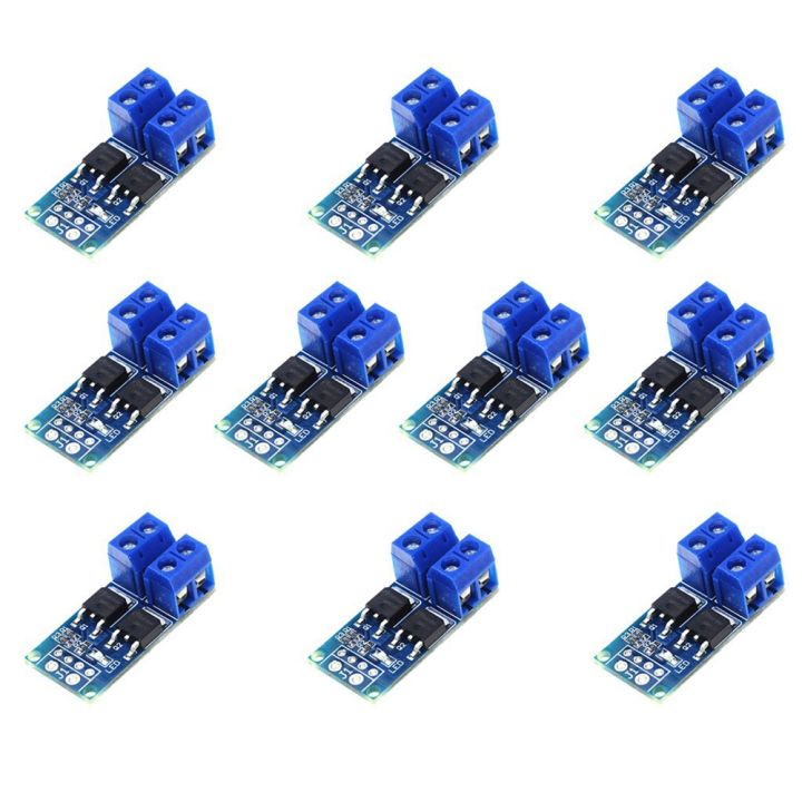 10PCS%20DC%205V-36V%2015A(Max%2030A)%20MOSFET%20MOS%20FET%20Trigger%20Switch%20Driver%20Module%200-20KHz%20PWM%20Regulator%20Control%20Panel%20-%20Image%206