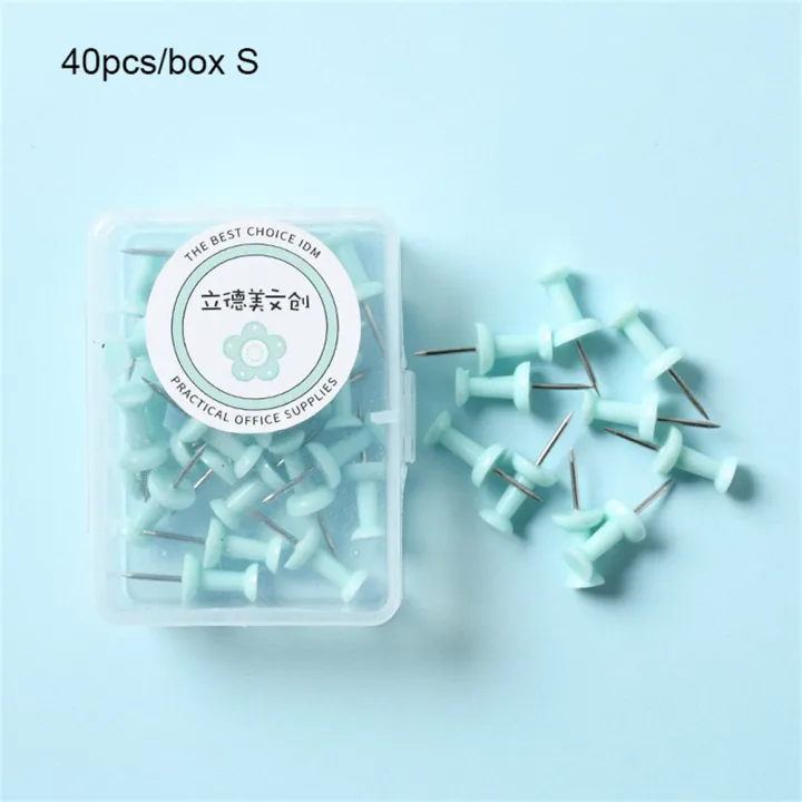 7Pcs/40Pcs%20Macaron%20Cork%20Board%20Push%20Pins%20Decorative%20Thumb%20Tacks%20Colorful%20Map%20Tack%20for%20Photos%20Wall%20Home%20Office%20Stationery%20School%20Supplies%20-%20Image%209