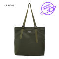 【ZOSR】Leacat Tote Bag Nylon Waterproof fashion Korean Hip hop street bag Shoulder Bag Large Capacity Sling Bag Crossbody Bag for women men. 