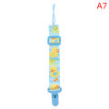 1Pc Adjust Baby Pacifier Clip Chain Dummy Holder Soother Pacifier Clips Strap. 