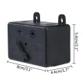 Mini Outdoor Anti Barking Device Ultrasonic Training Dog Stop Barking Limiter Anti-Bark Dog Silencer Bark Control. 