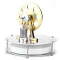 Low Temperature Stirling Engine Model Steam Power Physics Lab Teaching. 