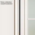 1/2/3M Self-adhesive Sealing Strip Door And Window Glass Window Anti-collision Rubber Strips Silicone Gel Sound Insulation Strip 1Roll. 