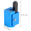 Right Angle Woodworking Corner Chisel Chisel Embedded Hinge Right Angle Cutting for Door Lock. 