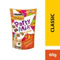 FRISKIES® Party Mix, Classic (1 x 60g Bag) | Dry Cat Treats/Snek Kering Kucing. 