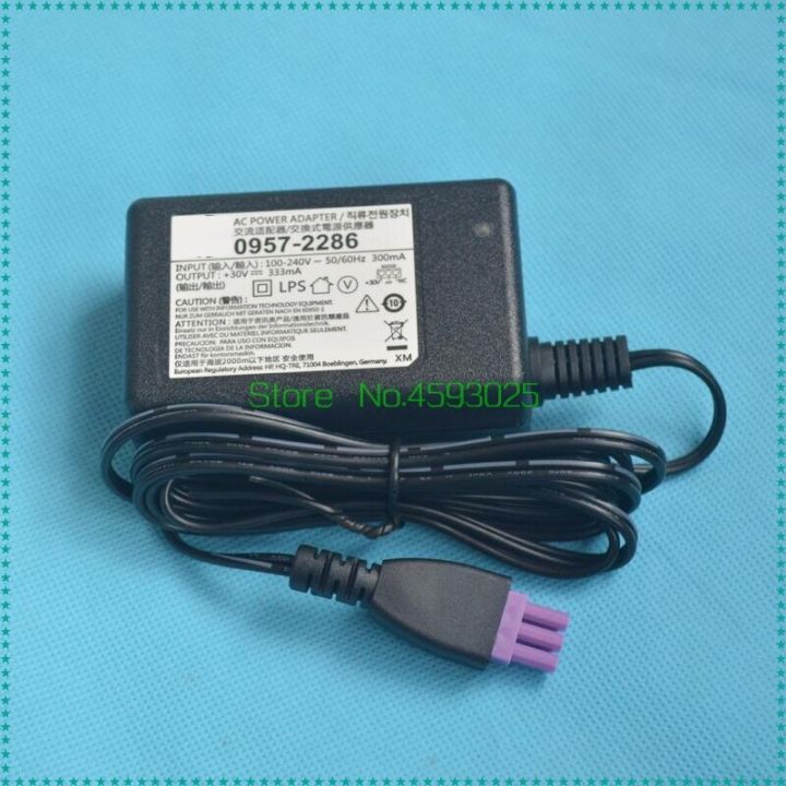 Adaptador De Corriente CA Para HP Dkjet 1000 1050 2000 2050 - China 0957-2286, Cargador De Adaptador