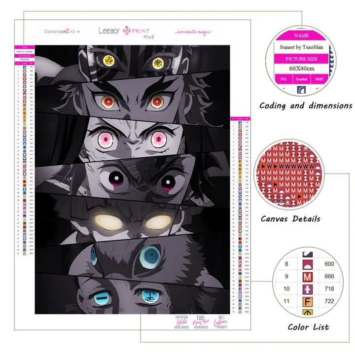 DIY%20Japanese%20Anime%20Diamond%20Painting%20Demon%20Slayer%20Tengen%20Eyes%20Mosaic%20Picture%20Art%20Cross%20Stitch%20Kit%20Home%20Decor%20Cadeau%20Personnalis%C3%A9s%20-%20Image%202