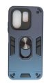 INFINIX SMART 8/HOT 40I & INFINIX SMART 9/SMART 9 HD/HOT 50I Hard Shockproof Armor Back Cover with Finger Ring Back. 