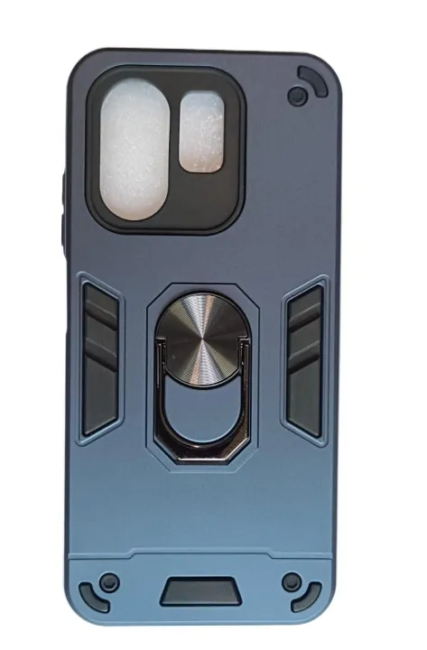 INFINIX%20SMART%208/HOT%2040I%20&%20INFINIX%20SMART%209/SMART%209%20HD/HOT%2050I%20Hard%20Shockproof%20Armor%20Back%20Cover%20with%20Finger%20Ring%20Back%20-%20Image%209