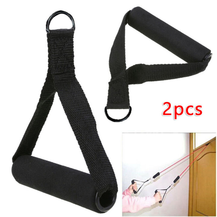 %5BThesportsshop%5D%202pcs%20Tricep%20Rope%20Cable%20Attachment%20Handle%20Bar%20Resistance%20Gym%20Exercise%20Training%20Band%20-%20Image%202