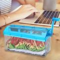 Paper Shredder Portable A4 Paper Shredders | Small Documents Papers Cutting Tool for Home Office Desktop Stationery Supplies. 