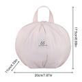 Underwear Travel Organizer Divided Storage Tote Bag With Handle For Panties Zippered Multi-Layered Bra Organizer Pouch For Women. 