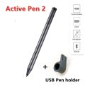 Stylus Active Pen 2 W/Bluetooth For Lenovo ideaPad C340 Flex 4 Flex 5 Flex 6 Flex 14 Flex 15 Flex 5i Tablet. 