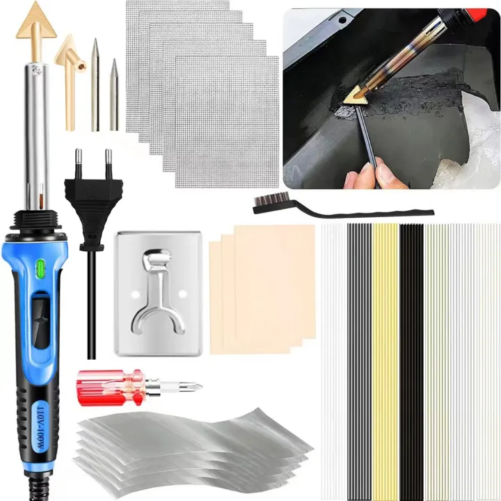 100W Plastic Welding kit 2-in Plastic Welder and oldering Iron